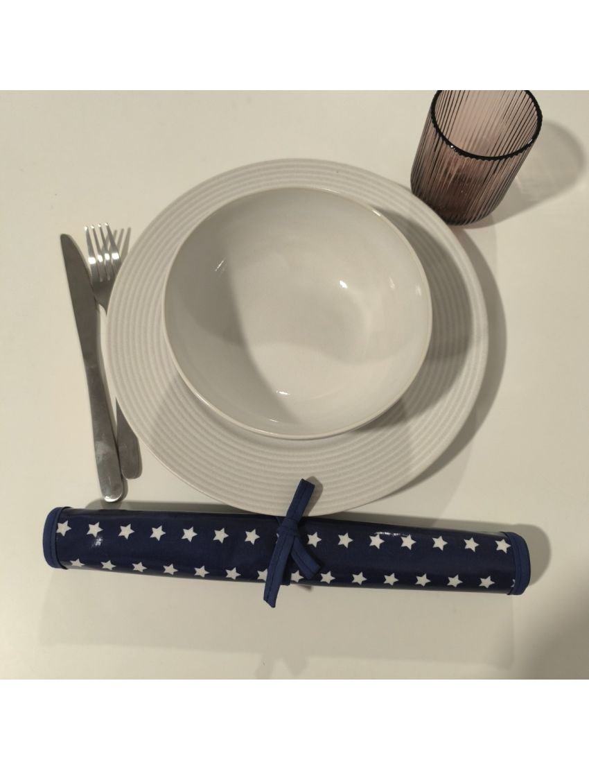 Individual - Azul/Estrelas