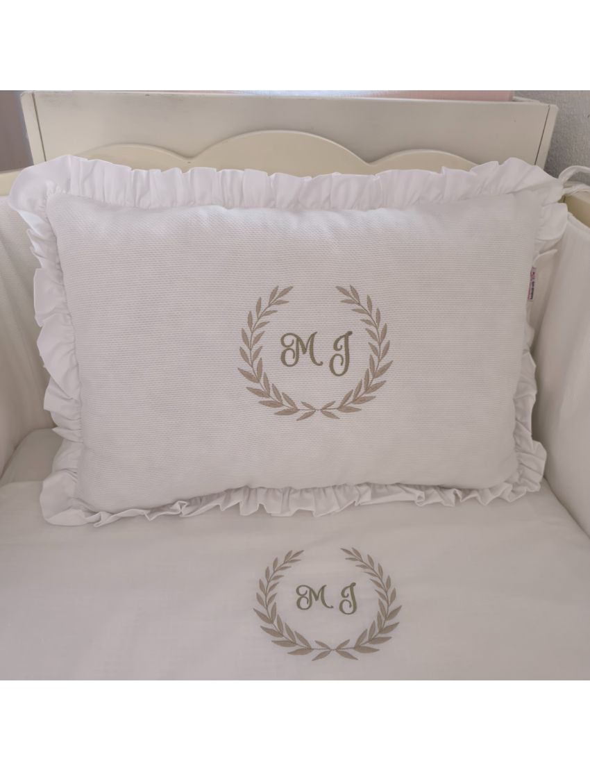 Almofada Decorativa - Monograma 