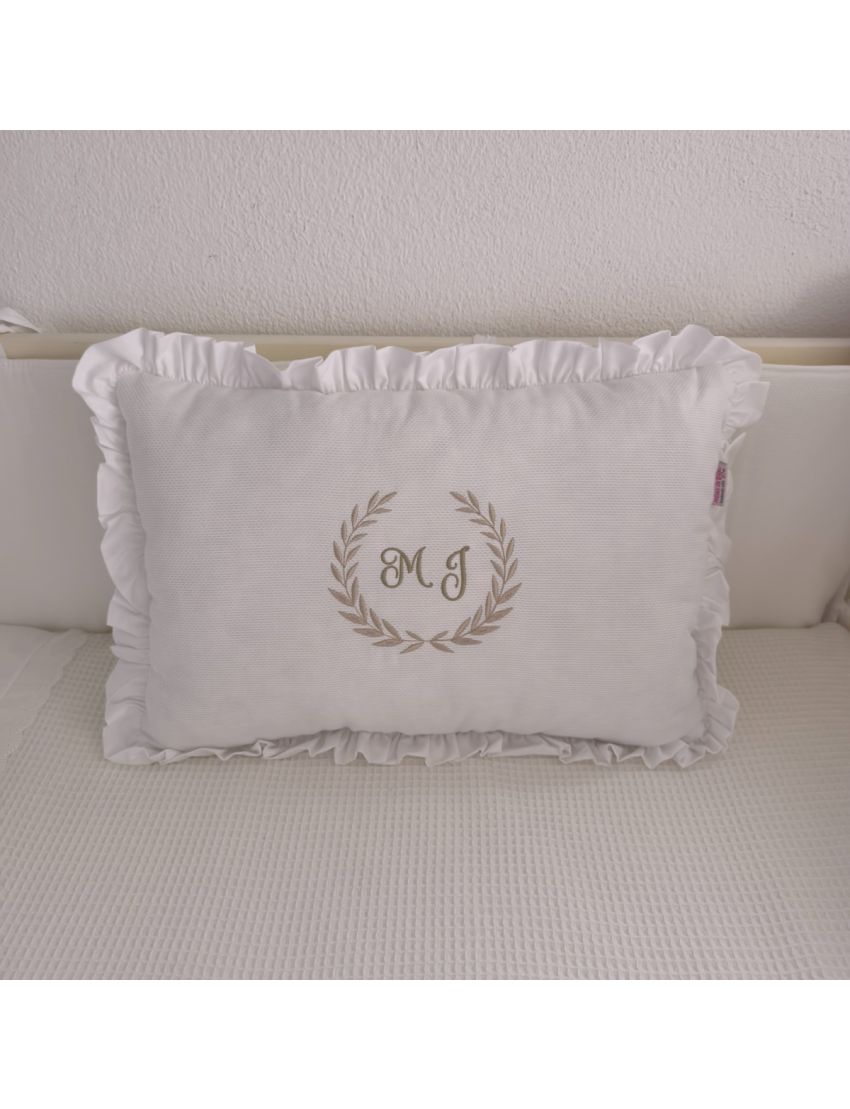 Almofada Decorativa - Monograma 