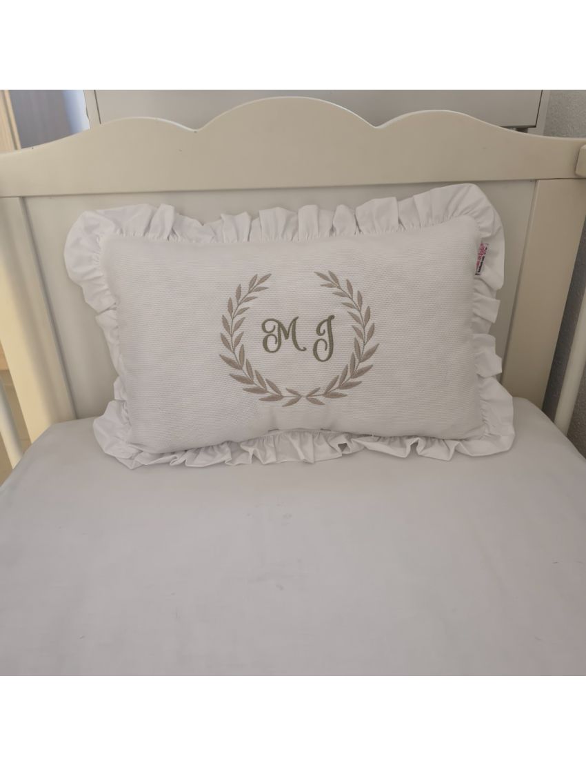 Almofada Decorativa - Monograma (Pequena)