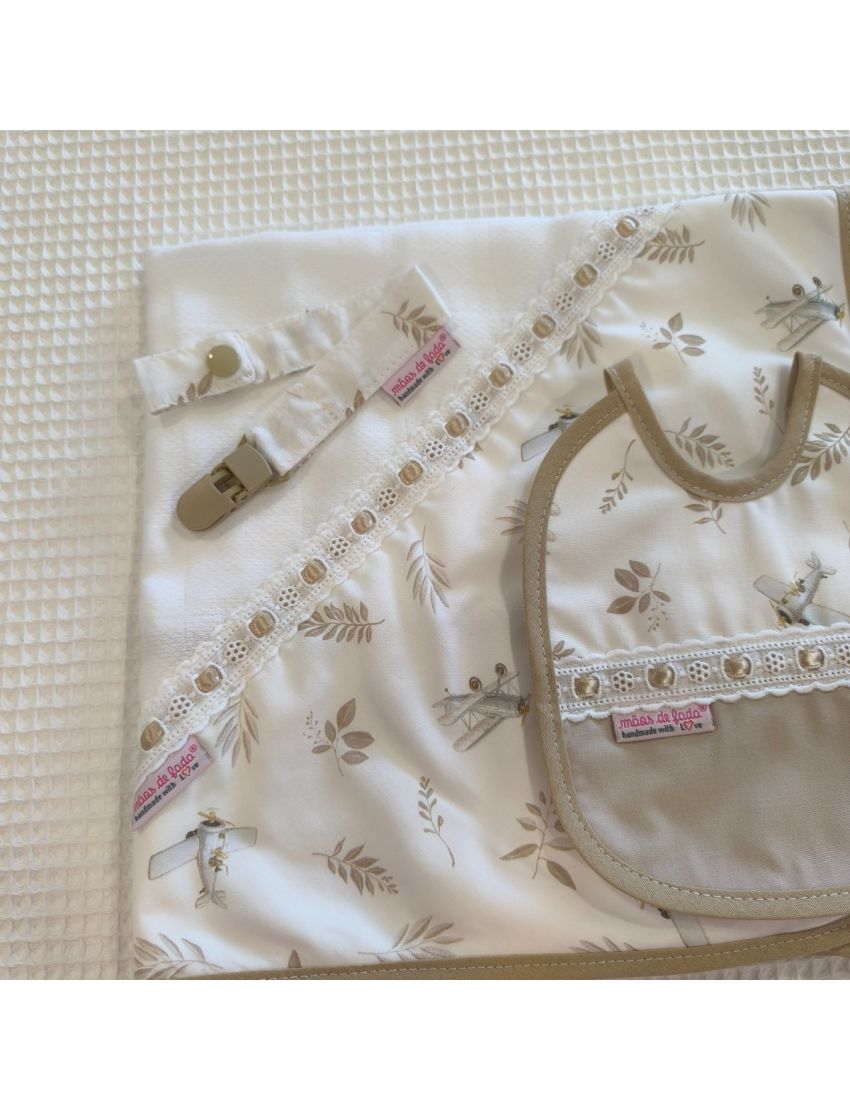 Conjunto - Avionetas 