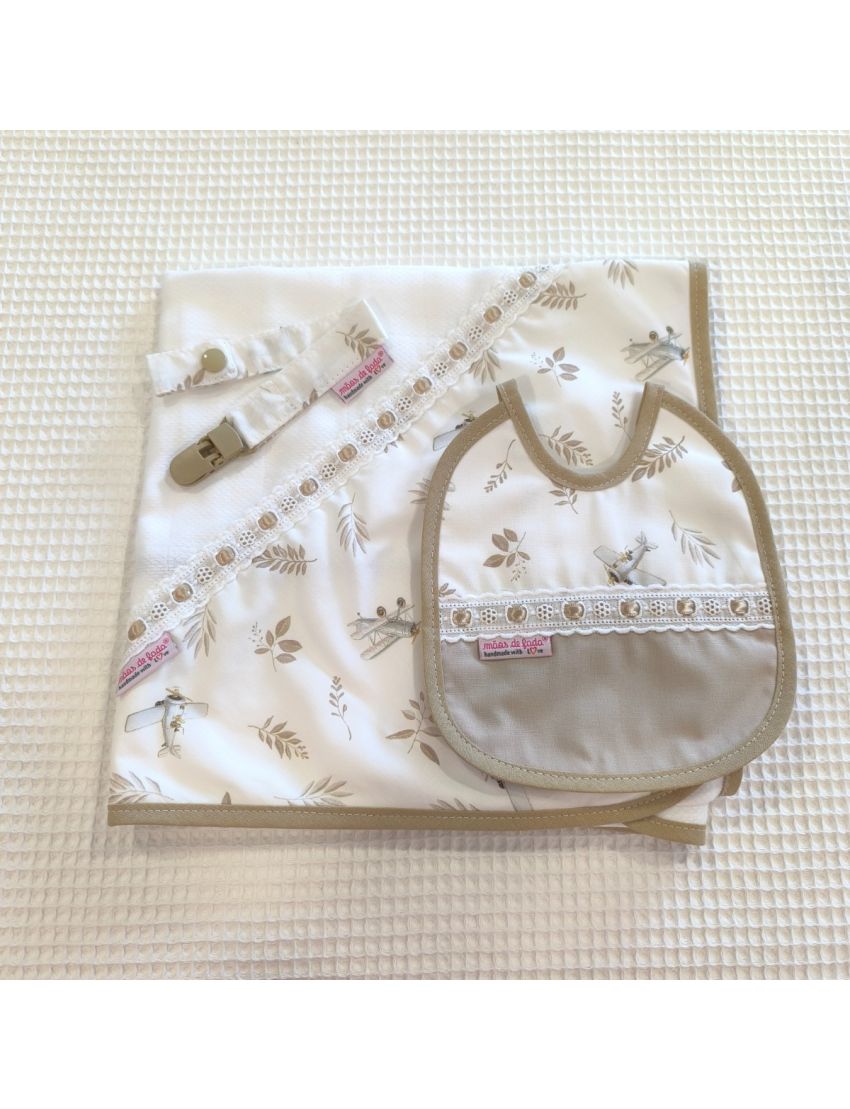 Conjunto - Avionetas 