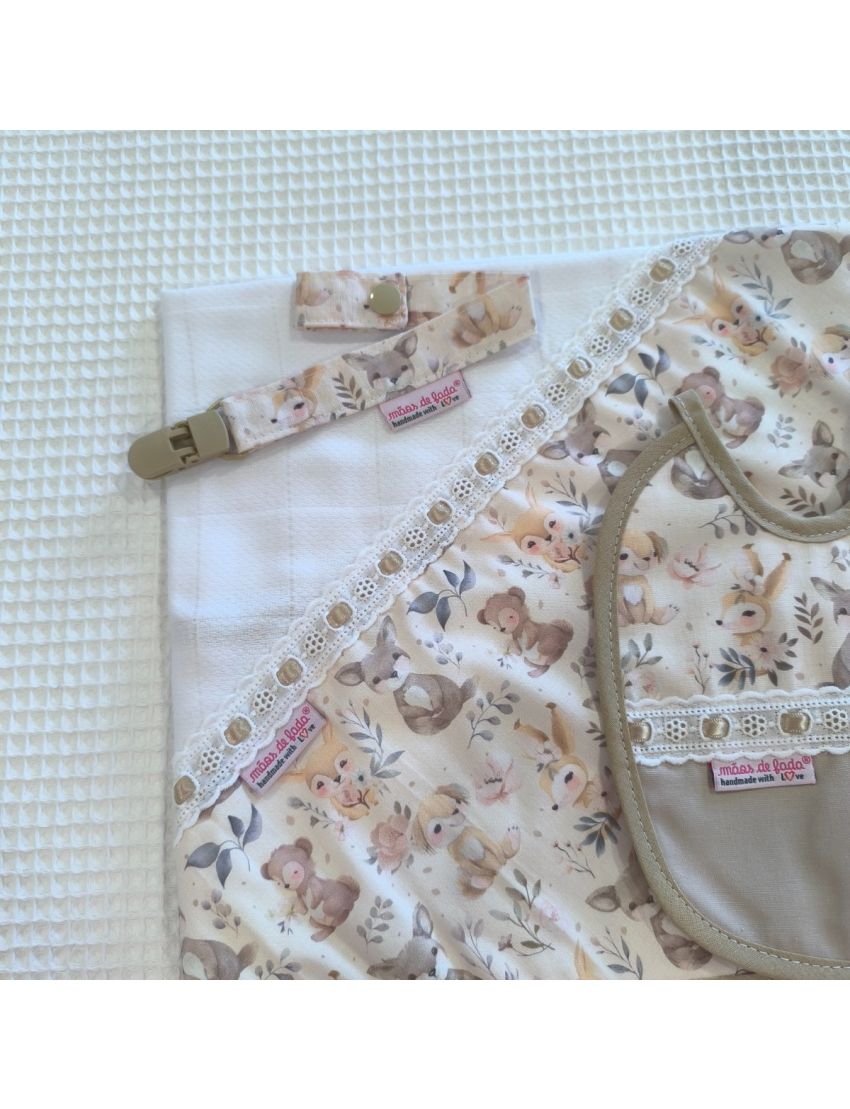 Conjunto - Animais Fofinhos