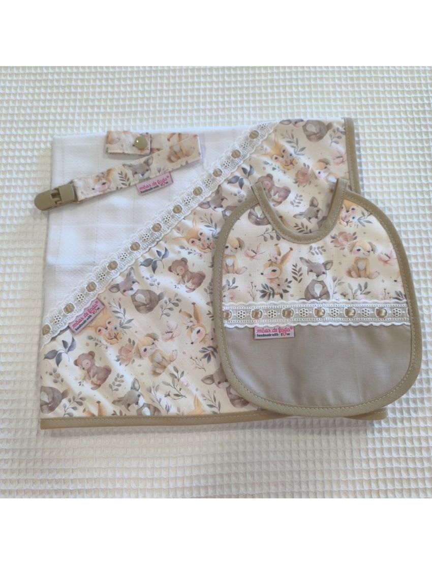 Conjunto - Animais Fofinhos