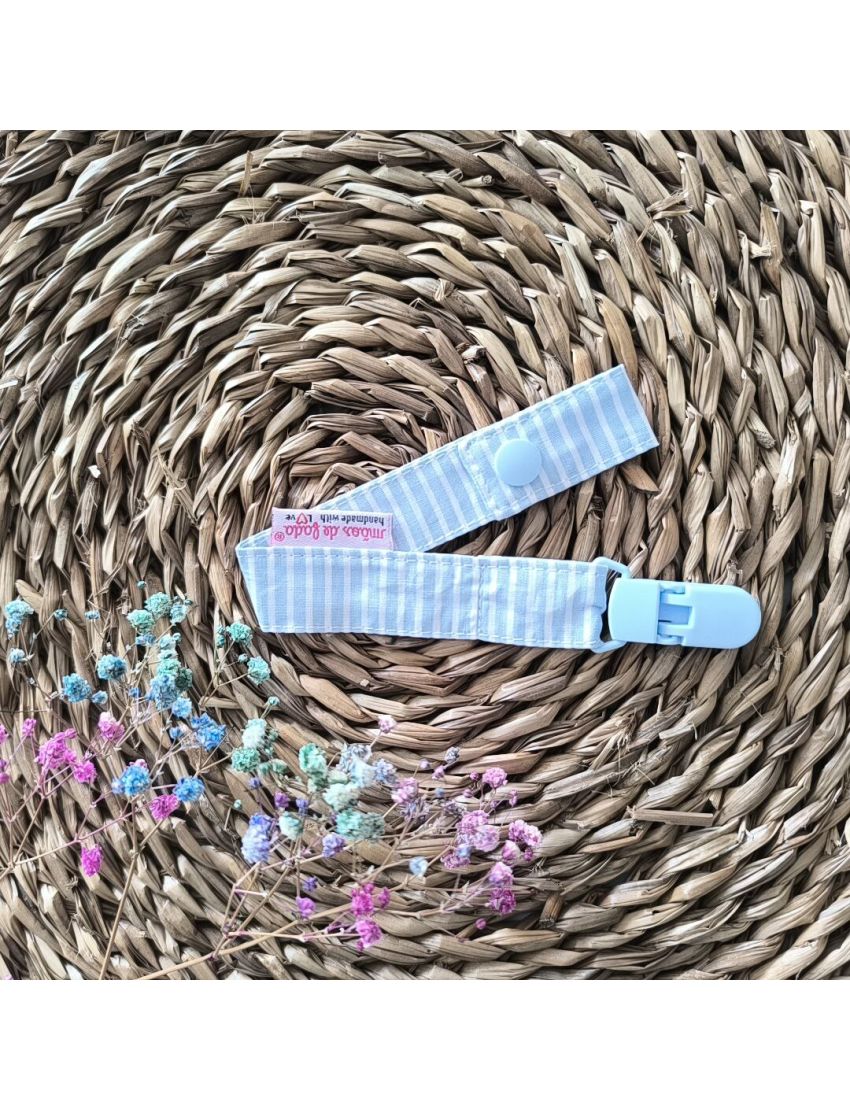 Fita Chucha - Riscas Azuis 