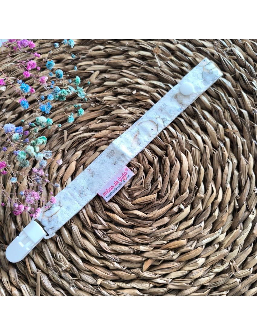 Fita Chucha - Coelhinhos & Balões