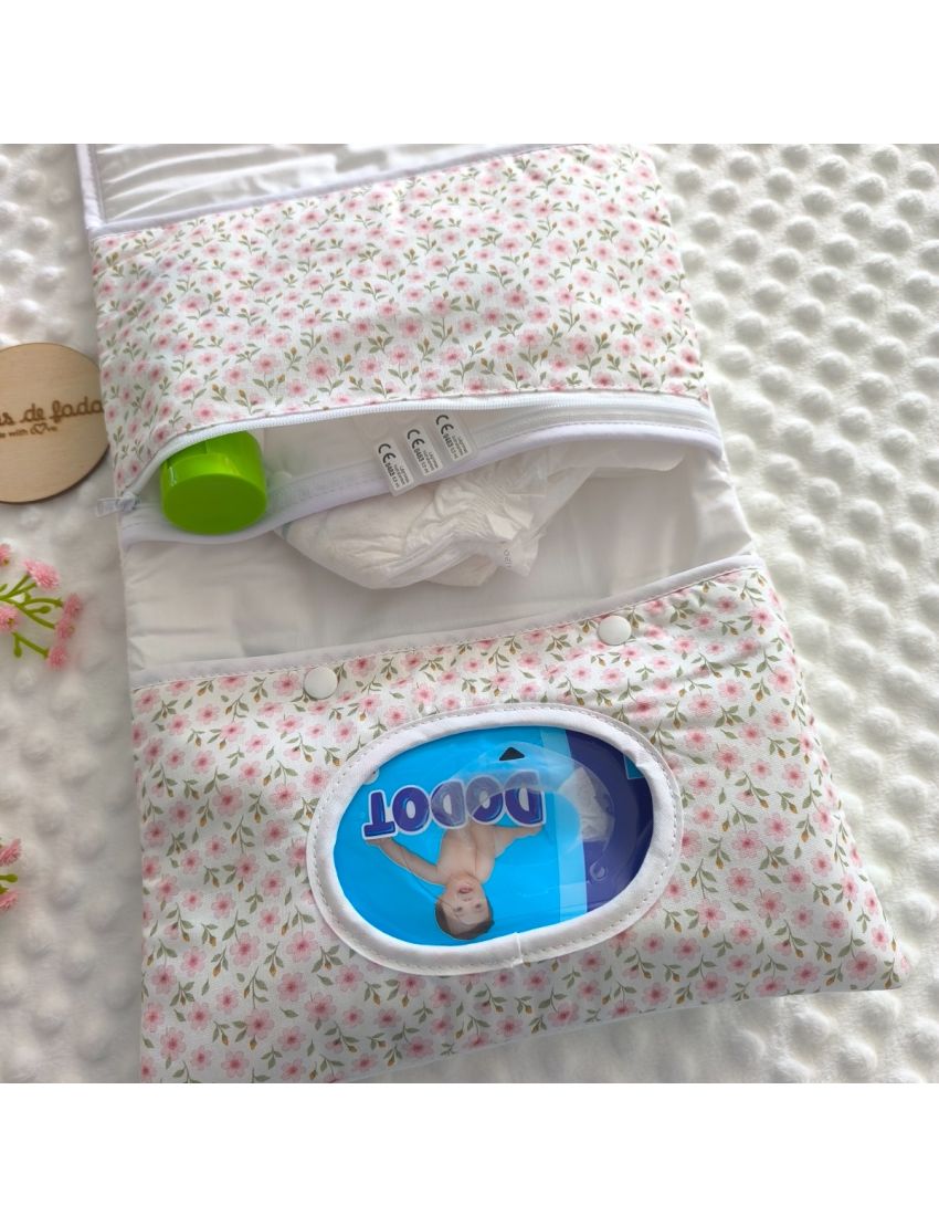 Bolsa 3 em 1 - Brisa de Primavera