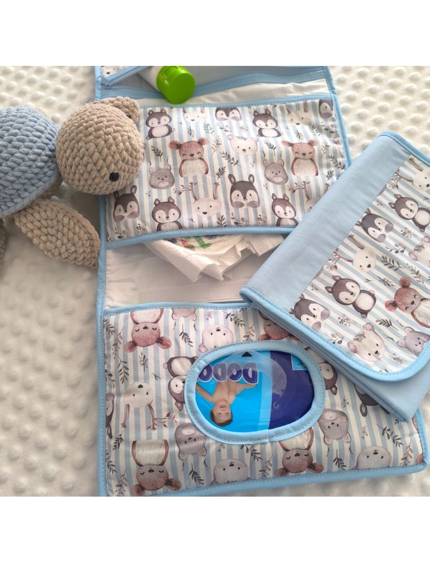 Bolsa Multiusos - Animais Delicados 