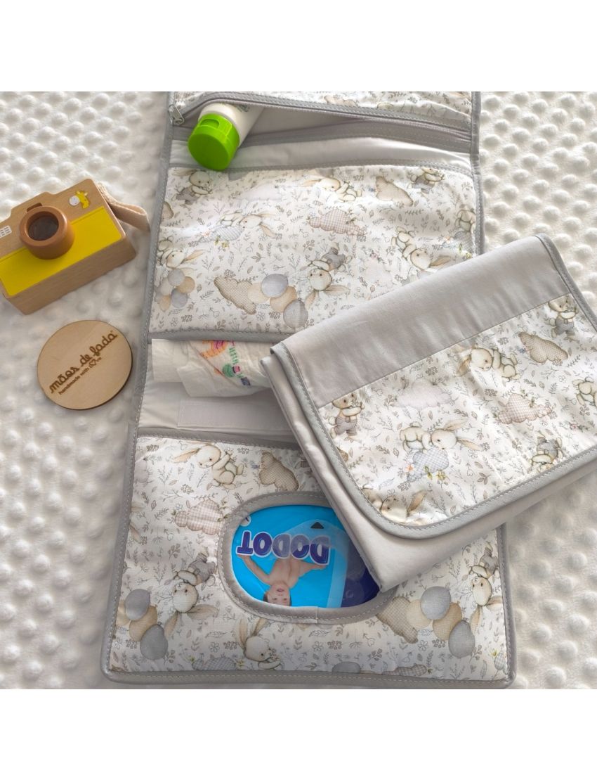 Bolsa Multiusos - Coelhos e Balões