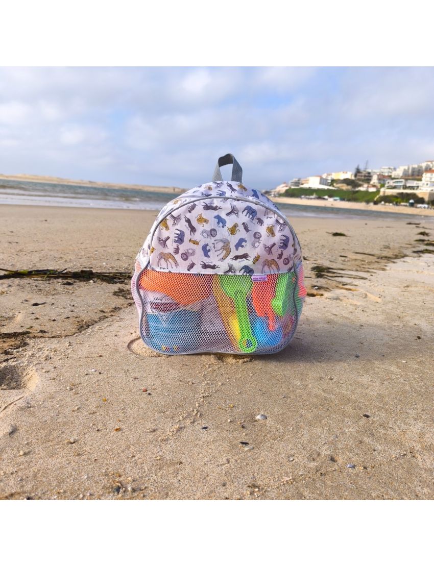 Mochila de praia - Animais 