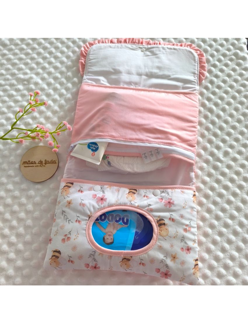 Bolsa 3 em 1 - Abelhinhas
