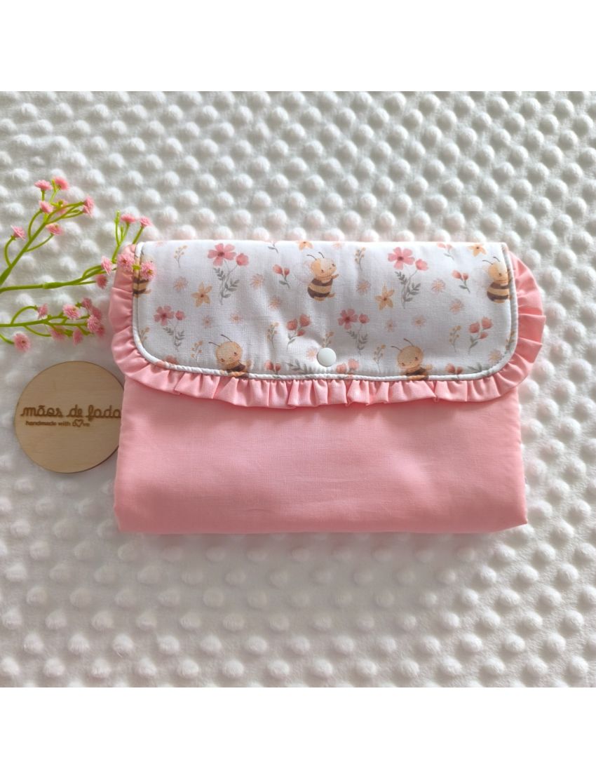 Bolsa 3 em 1 - Abelhinhas