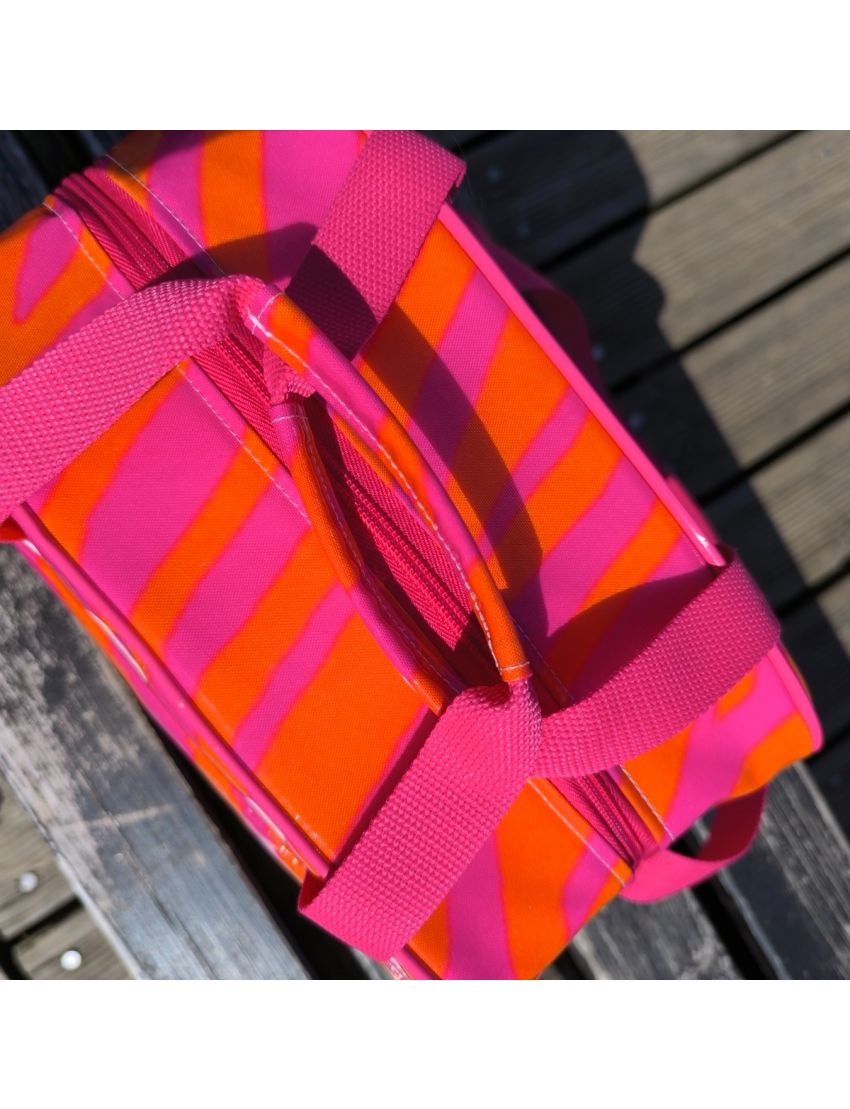 Lancheira - Neon Zebra 