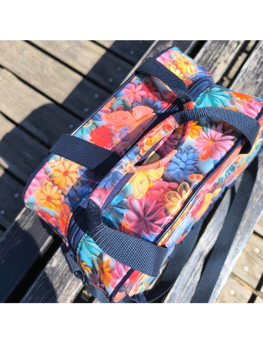 Lancheira - Tropical Butterflies 3D