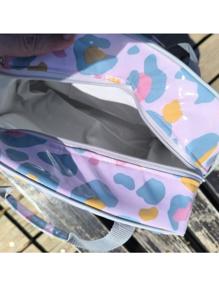 Lancheira - Candy Leopard