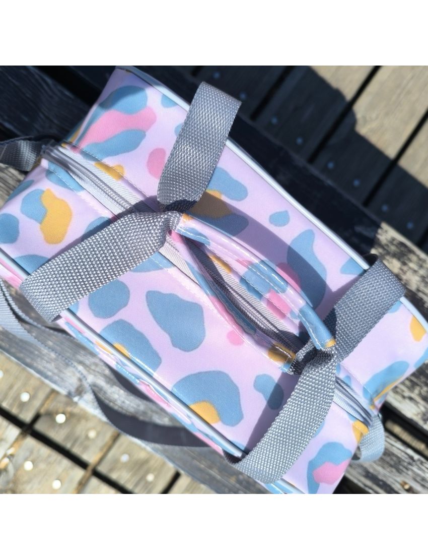 Lancheira - Candy Leopard