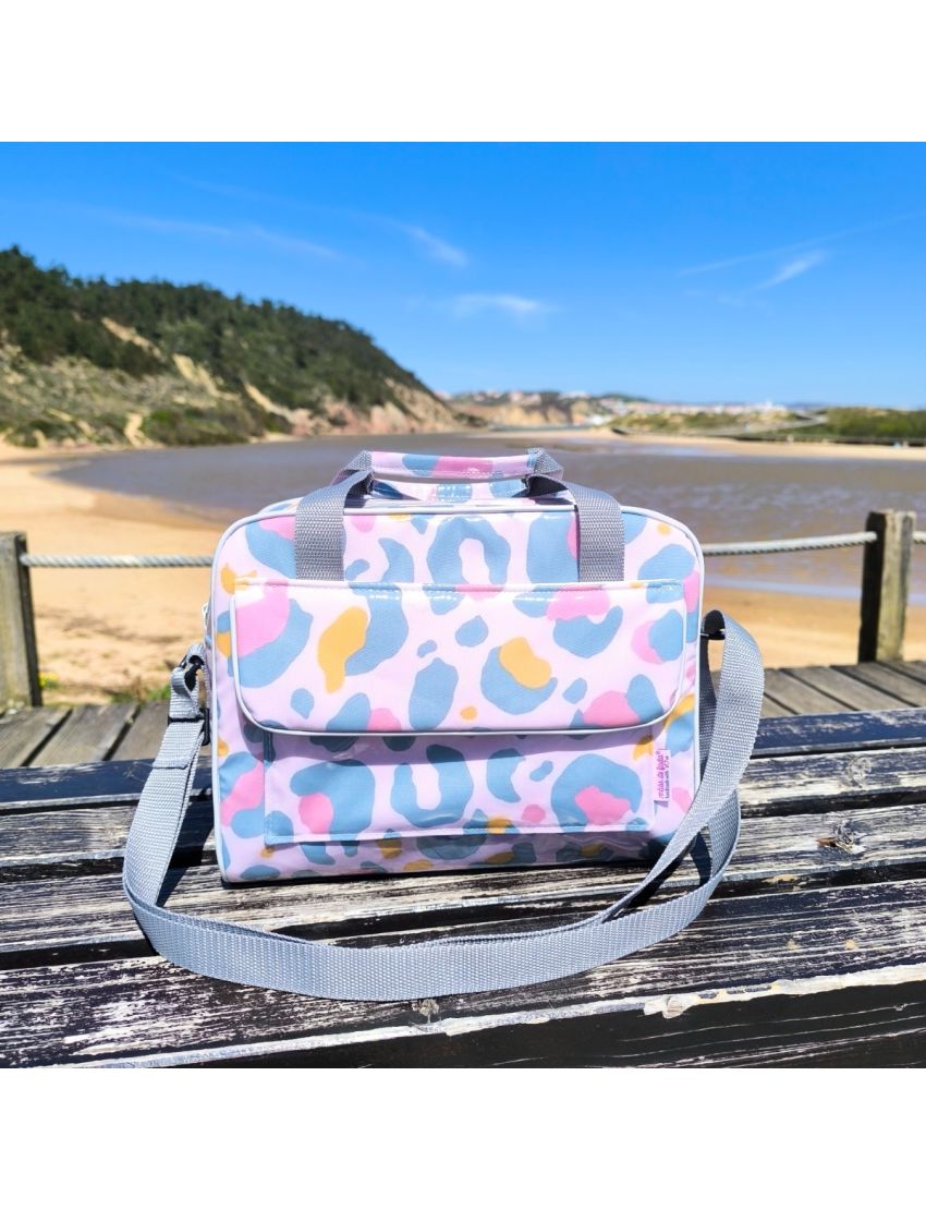 Lancheira - Candy Leopard