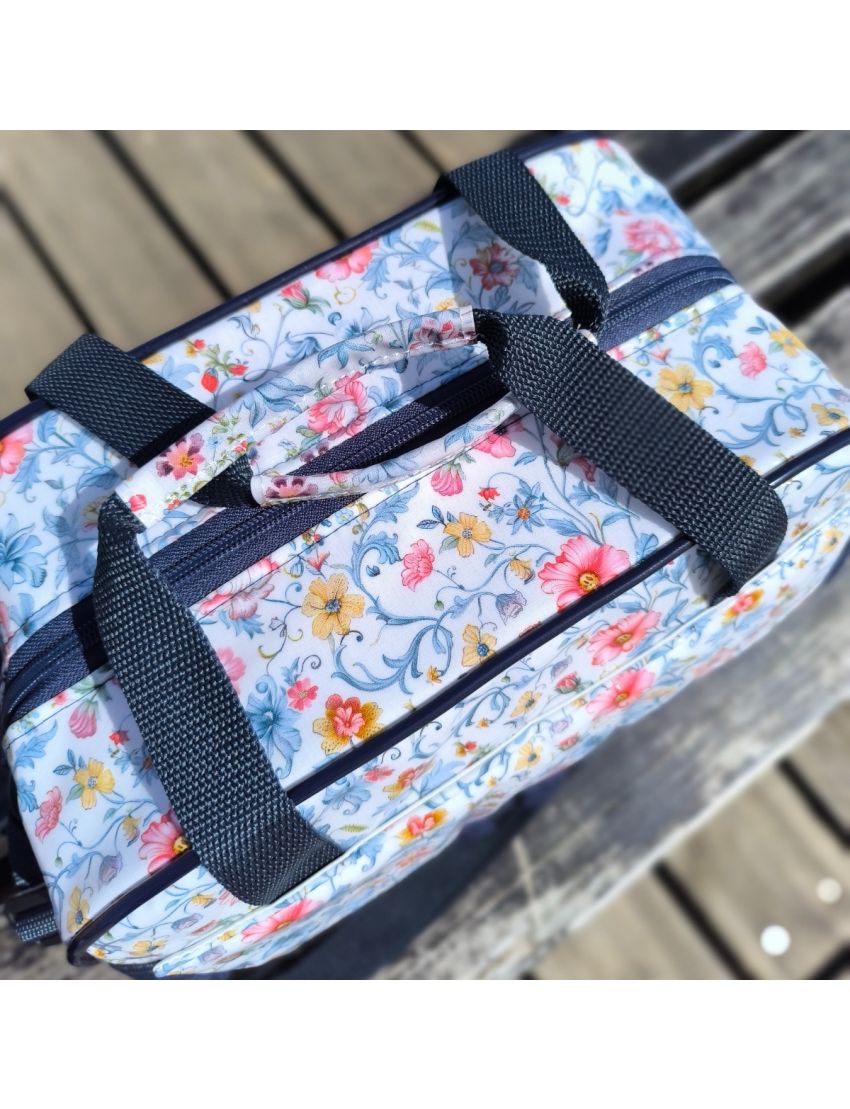 Lancheira - Romance Floral