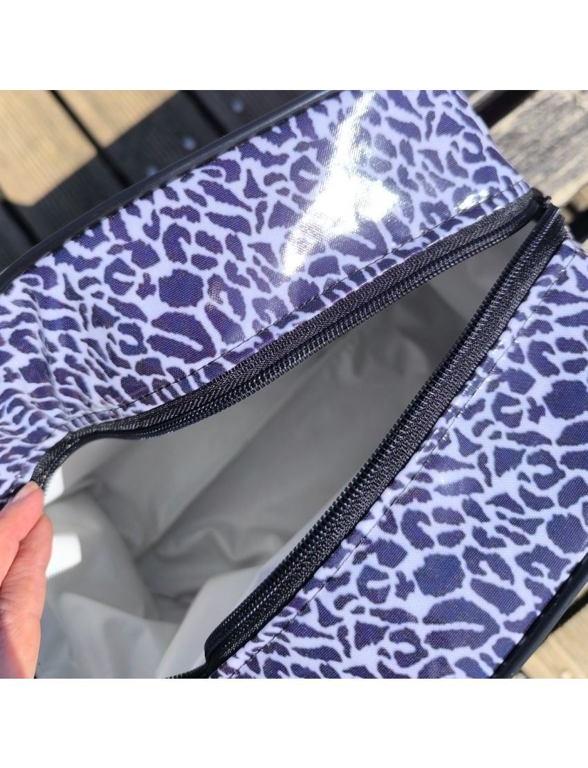 Lancheira - Preto no Branco