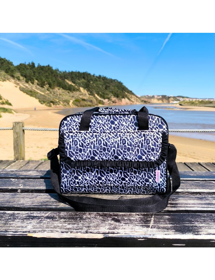 Lancheira - Preto no Branco