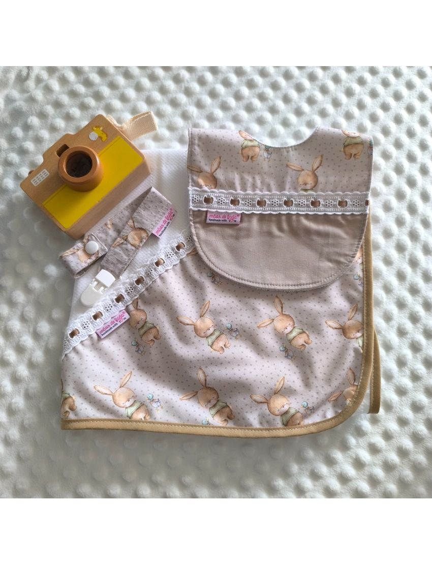 Conjunto - Coelhinhos