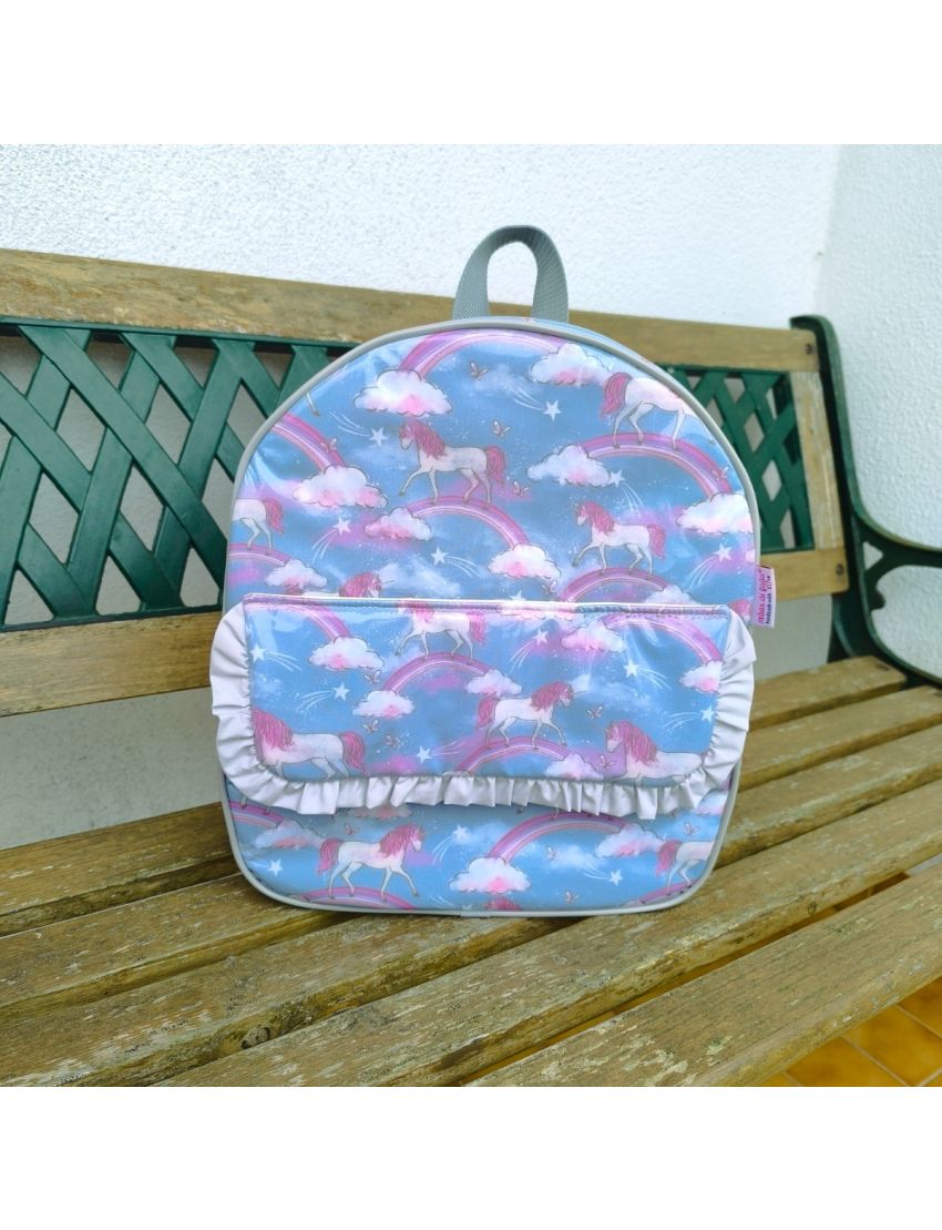Mochila de criança - Unicórnios