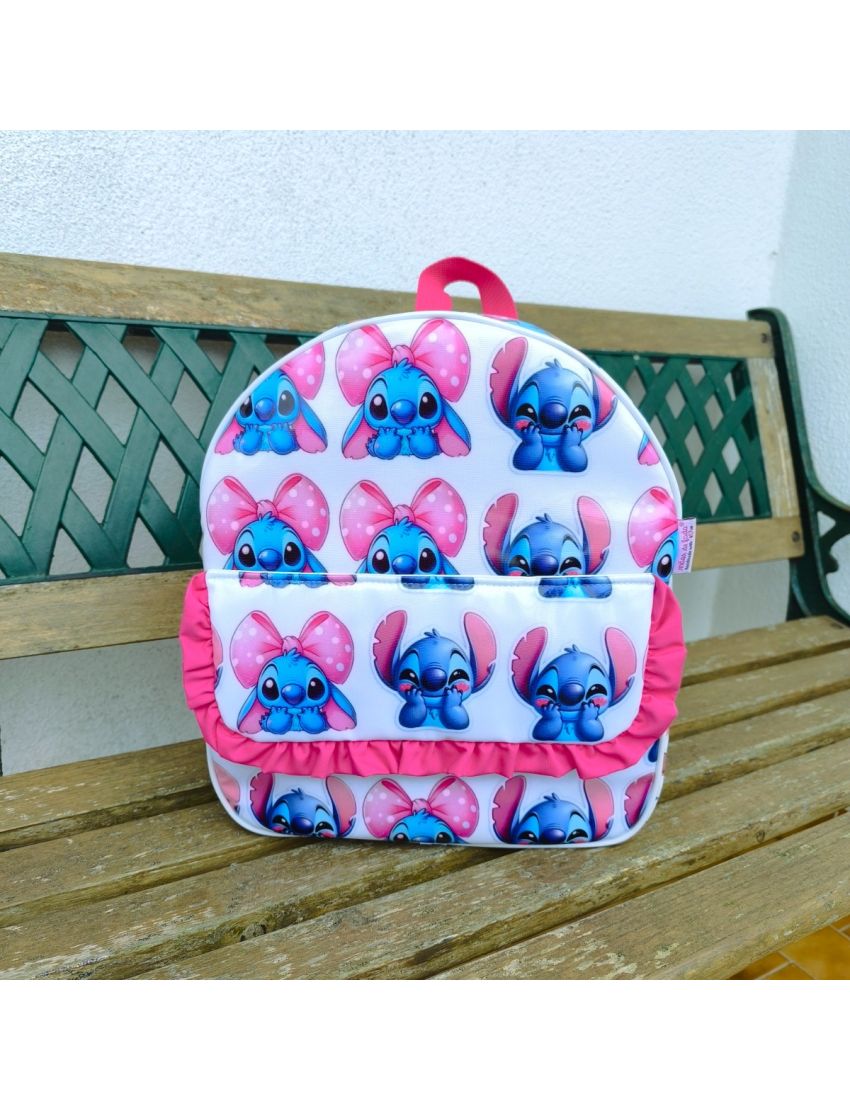 Mochila de criança - Stitch & Angel