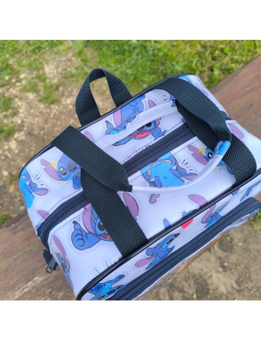 Mochila Lancheira - Stitch