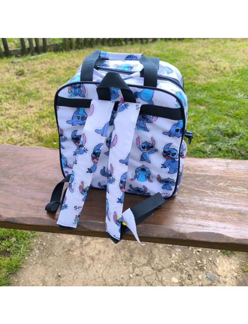 Mochila Lancheira - Stitch
