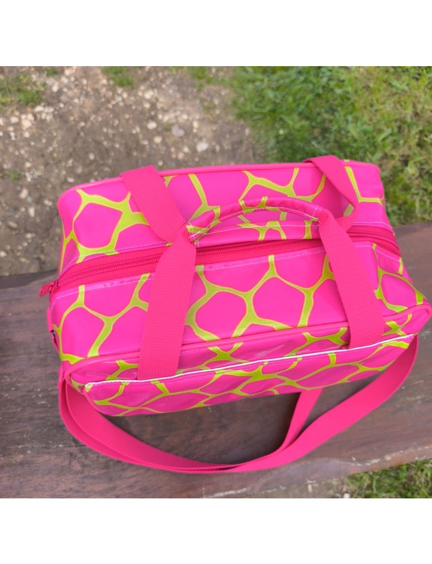 Lancheira M - Pink Mosaic