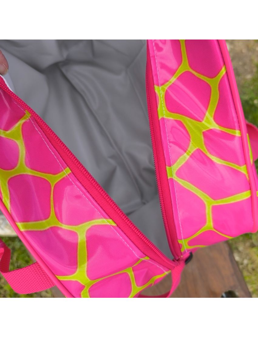 Lancheira M - Pink Mosaic