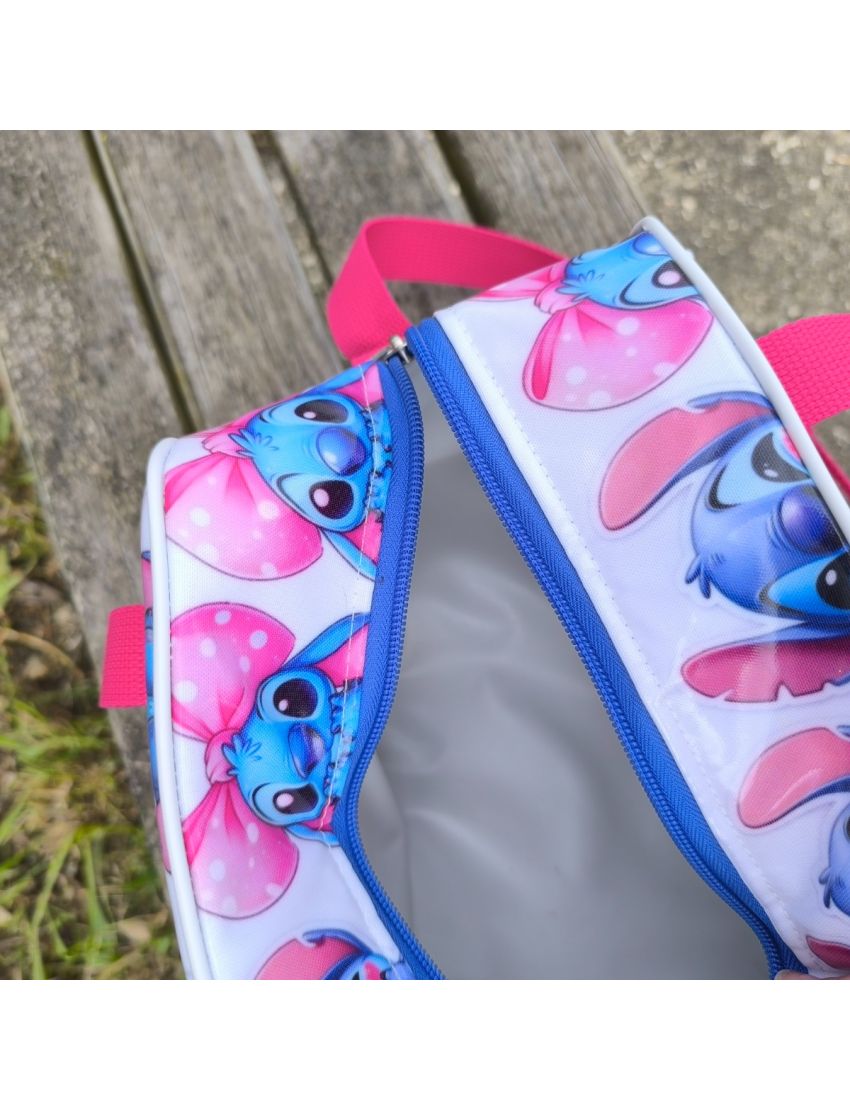Lancheira Infantil - Stitch & Angel
