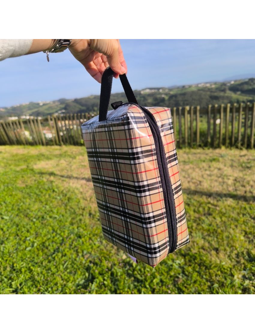 Necessaire Box - Xadrez
