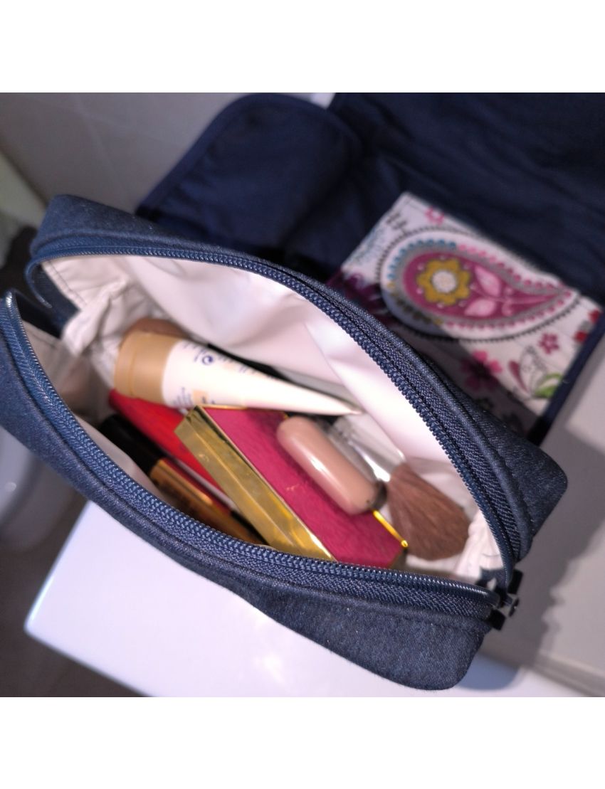 Bolsa Maquilhagem - Floral