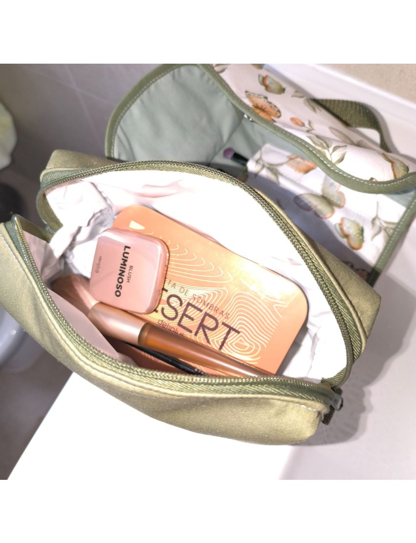 Bolsa Maquilhagem - Borboletas 