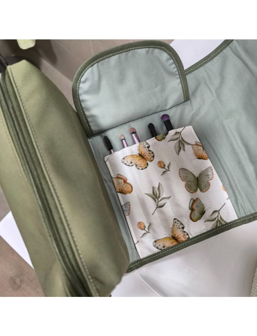 Bolsa Maquilhagem - Borboletas 