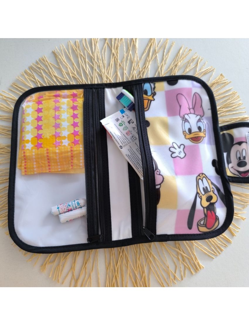 Bolsa Higiene - Disney