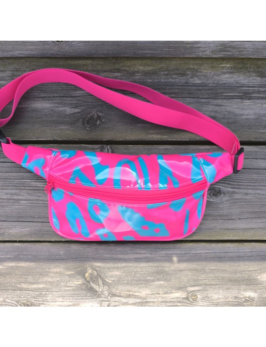 Bolsa de Cintura - Leopard Neon