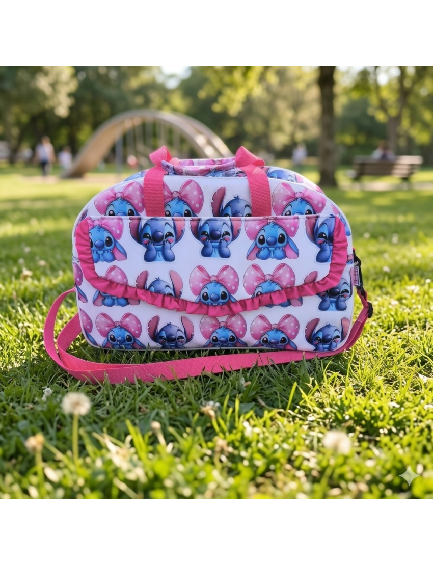 Saco Desporto - Stitch & Angel