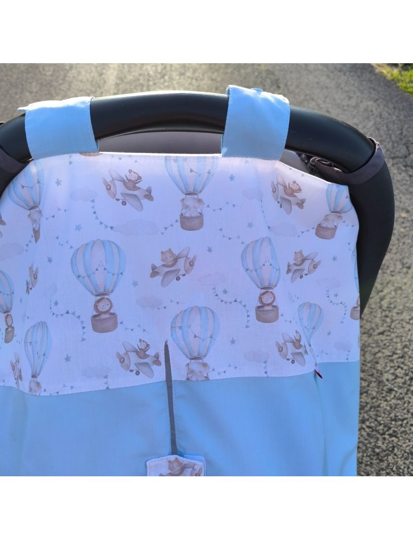 Tapa Sol/Vento - Air Balloon Blue