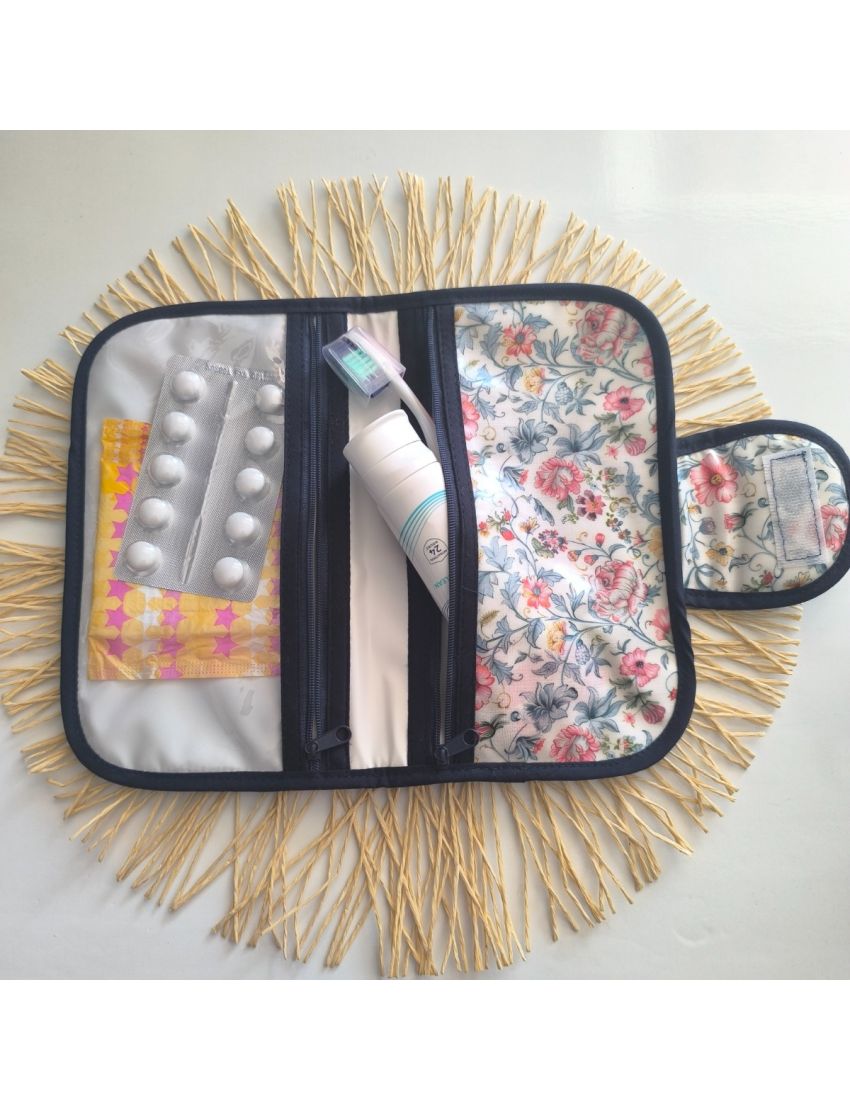 Bolsa Higiene - Romance Floral