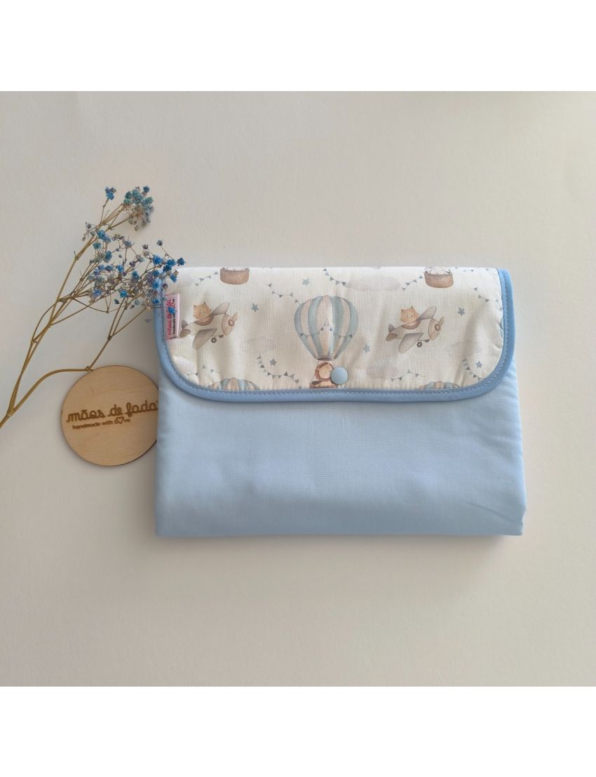 Bolsa 3 em 1 - Air Balloon Blue