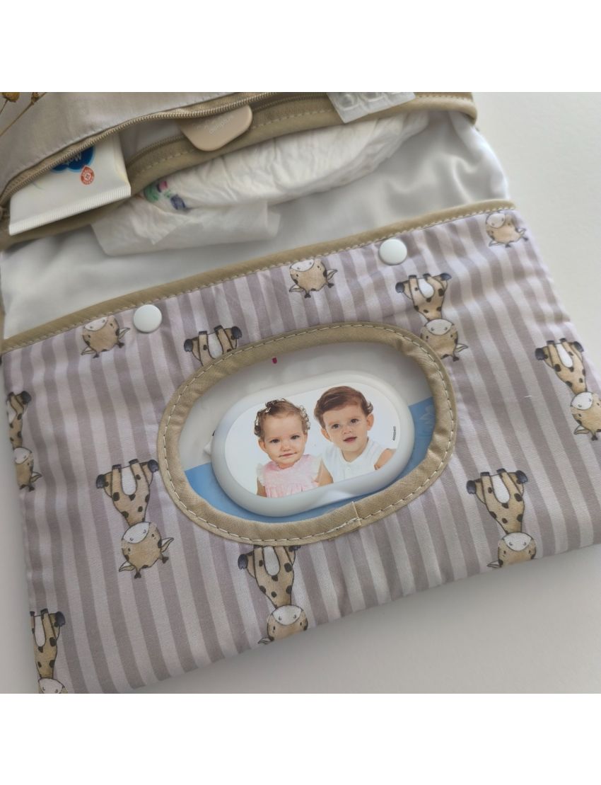 Bolsa 3 em 1 - Girafas