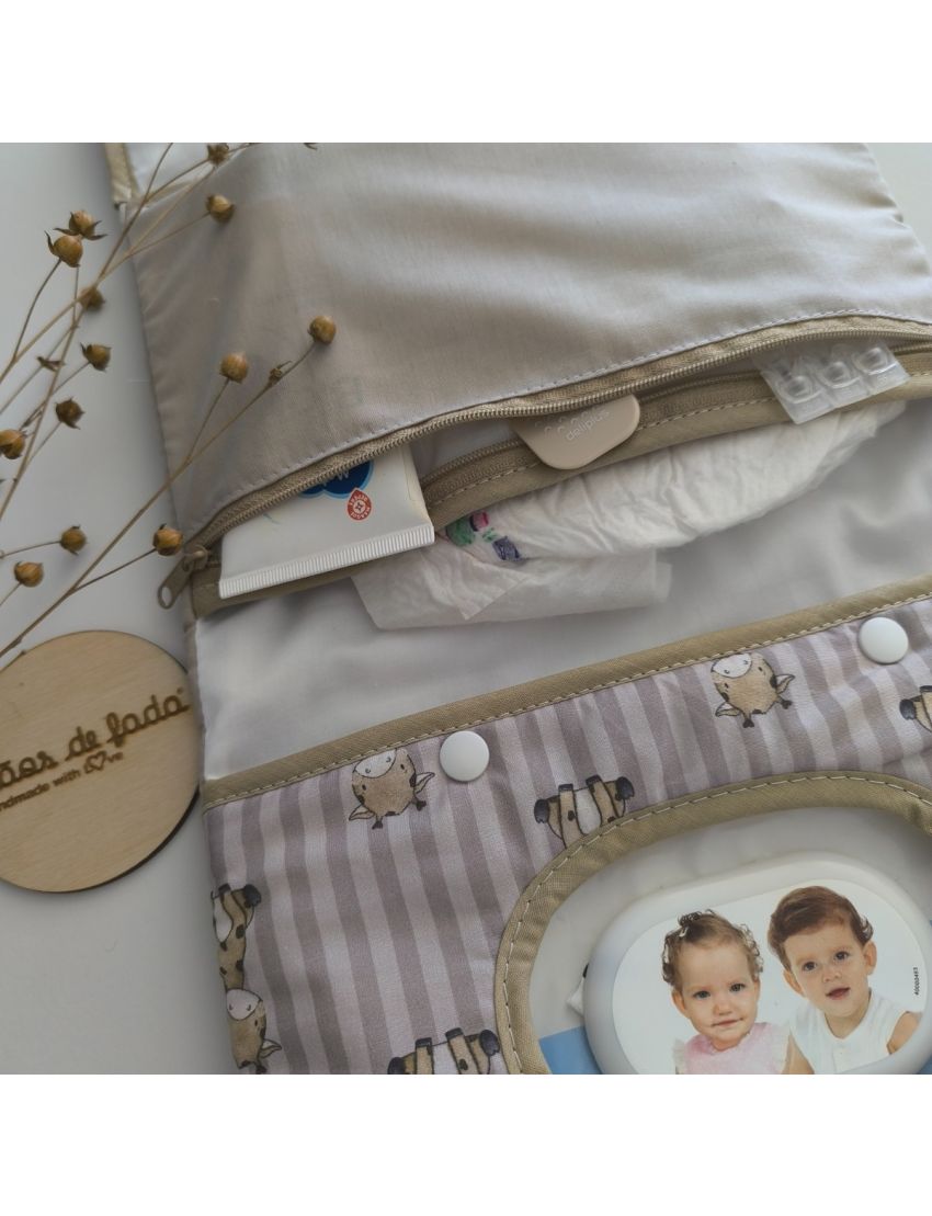 Bolsa 3 em 1 - Girafas