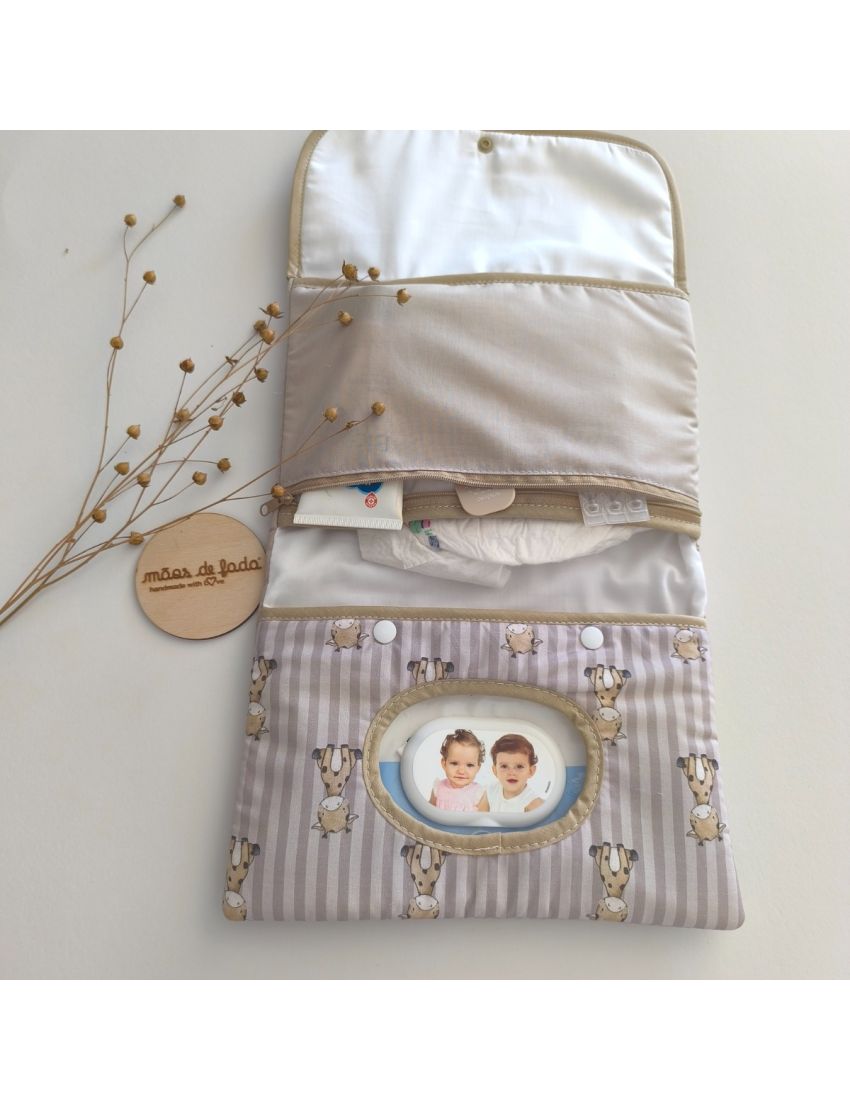 Bolsa 3 em 1 - Girafas