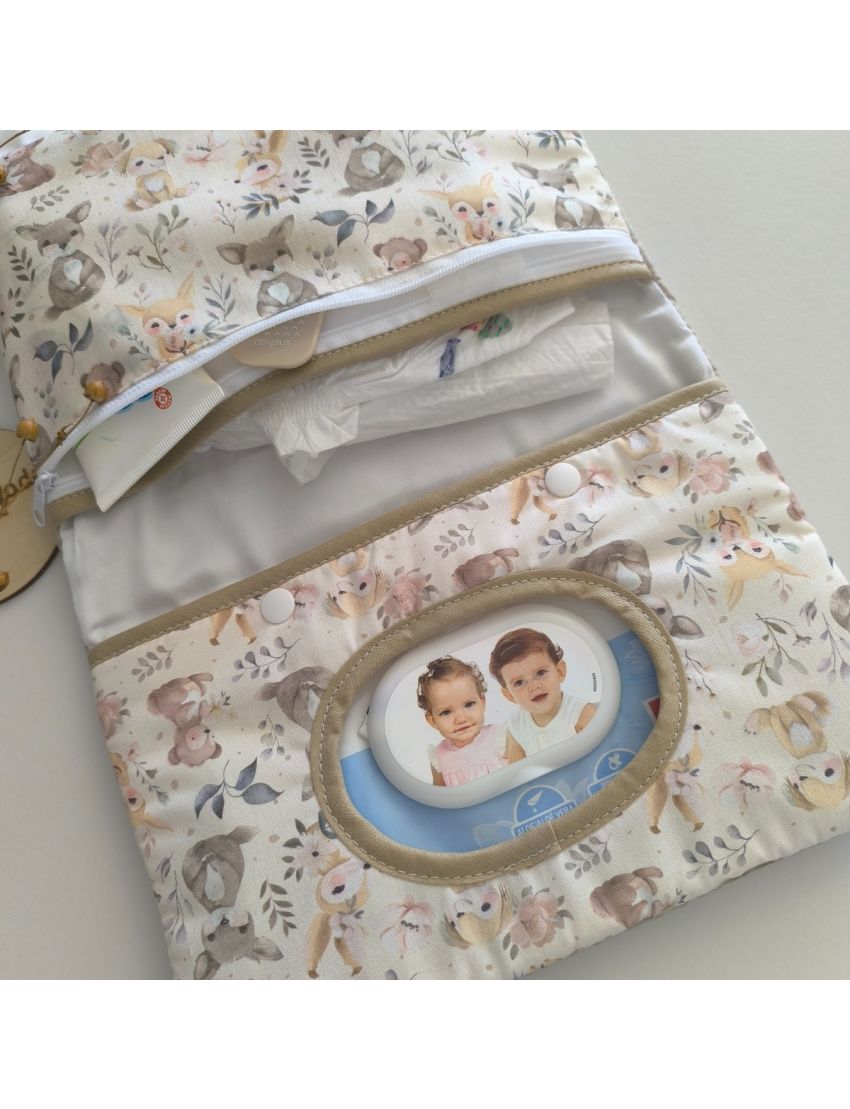 Bolsa 3 em 1 - Animais Floresta