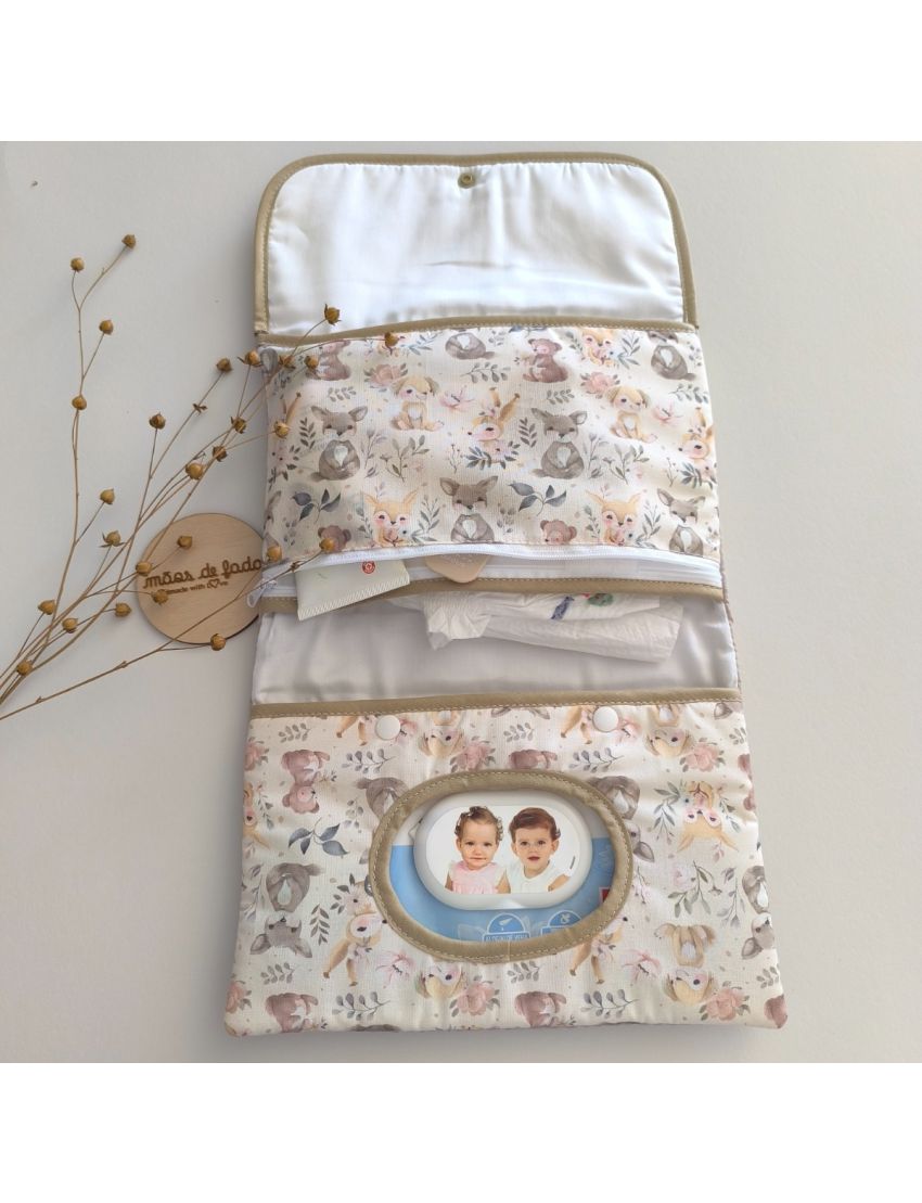 Bolsa 3 em 1 - Animais Floresta