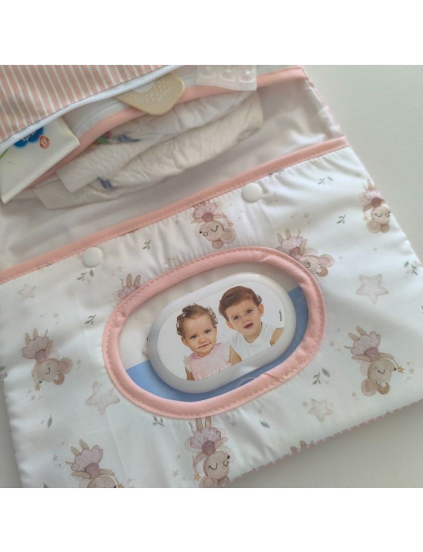 Bolsa 3 em 1 - Ratinhas