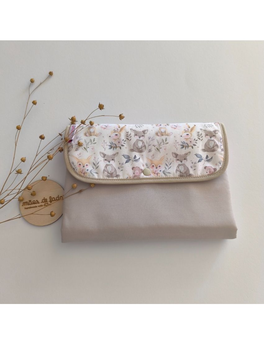 Bolsa 3 em 1 - Animais Floresta