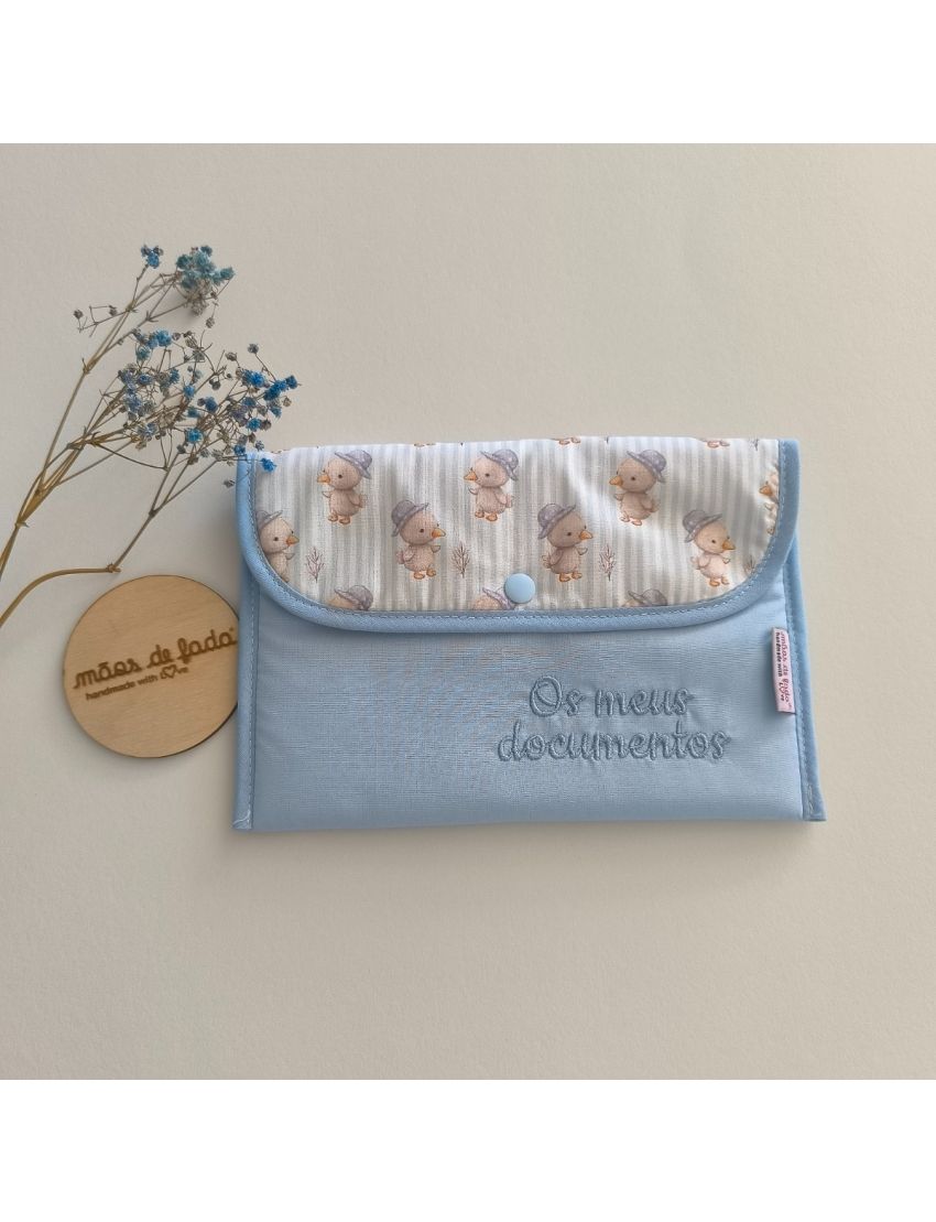 Porta Documentos - Pintainhos 